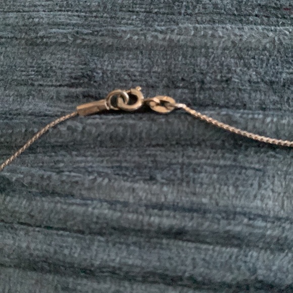 Black pearl 16 inch necklace - Picture 3 of 5